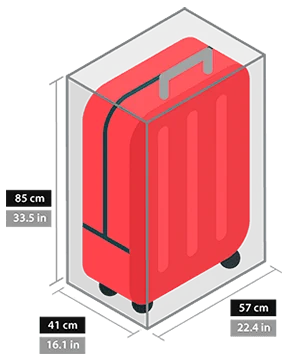 Maleta tamaño XL